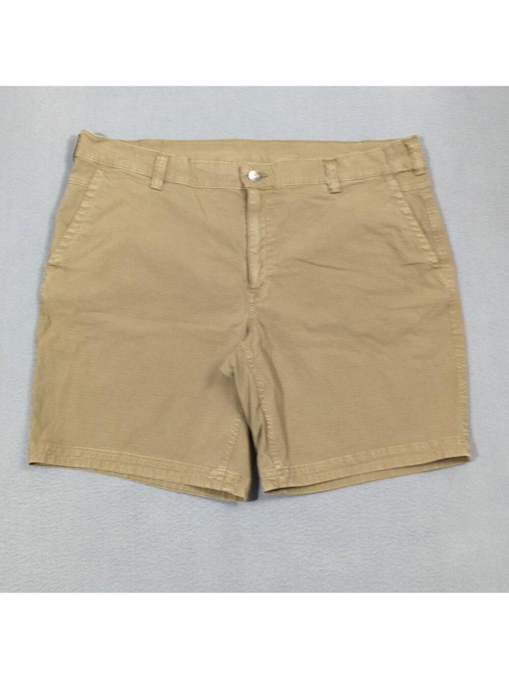 Duluth Trading Co Blue Ridge Shorts Mens 42 Olive Standard Fit 9" Outdoor Hiking